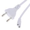 1.8M Power Cord Cables Eu Plug Switch Cable For T5 Led Tube T8 Power Charging Wire Connection