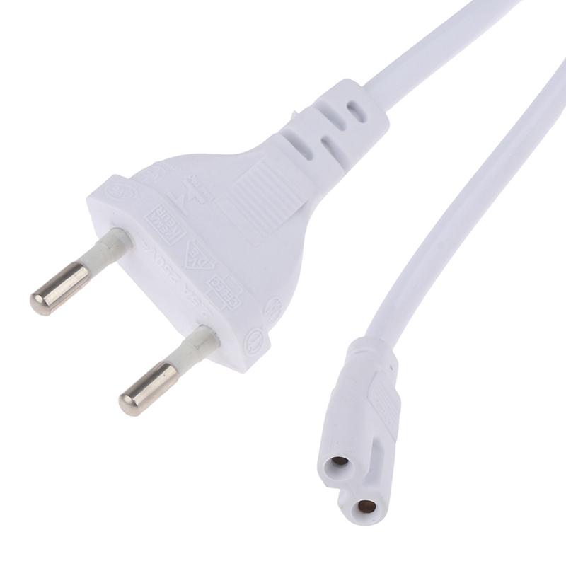 1.8M Power Cord Cables Eu Plug Switch Cable For T5 Led Tube T8 Power Charging Wire Connection