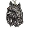 Silky Terrier - Necklace with dog, silver-plated pendant for dog fan, unique jewelry by Art-Dog brand