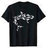 Great White Shark Lover Marine Biology Animal Science TShirt Gifts Graphic Tee Tops Aesthetic Clothes Short Sleeve Blouses