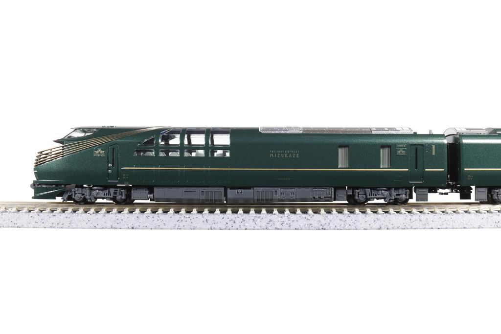 KATO N Gauge 87 Series EXPRESS Basic Model Diesel "TWILIGHT Mizukaze" 4-Car Set, Railway, Railcar, 10-1965