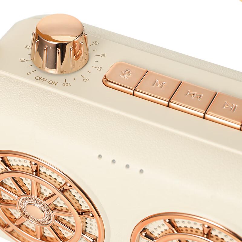 Jiguang Retro Karaoke Bluetooth Speaker