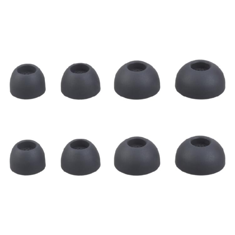 Ear Tip for 4 Earphone Replacement Ear Buds Ear Caps Earplug Eartips for Earbuds, 4Pairs