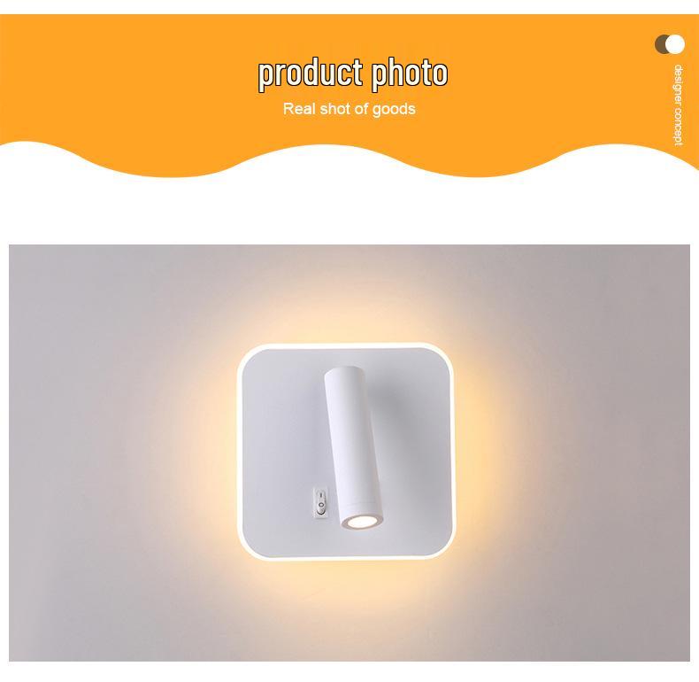 LED USB Wall Lamp for Reading - Bedside & Study Room