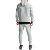 Nike Netherlands Tech Fleece Slim Fit Logo Mid Waist Football Pants Men Bottoms IB6049-025