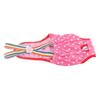 Polka Dot Adjustable Dog Physiological Pants Breathable Washable Dog Heat Pants Soft Leakproof Dog Diaper Indoor