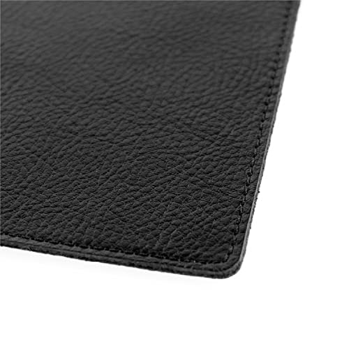 [ Asoboze ] TOLVE Book Cover, Paperback, Genuine Leather, Made In Japan, Neo Black, TO-C001