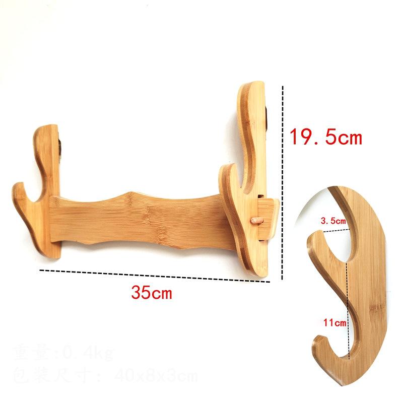 Wandhalterung für Katana-Ausstellungsständer, Samurai-Schwertständer, Rapier-/Säbelständer, Unterstützung für japanische Katana-Aufbewahrungsregale, Home-Organizer