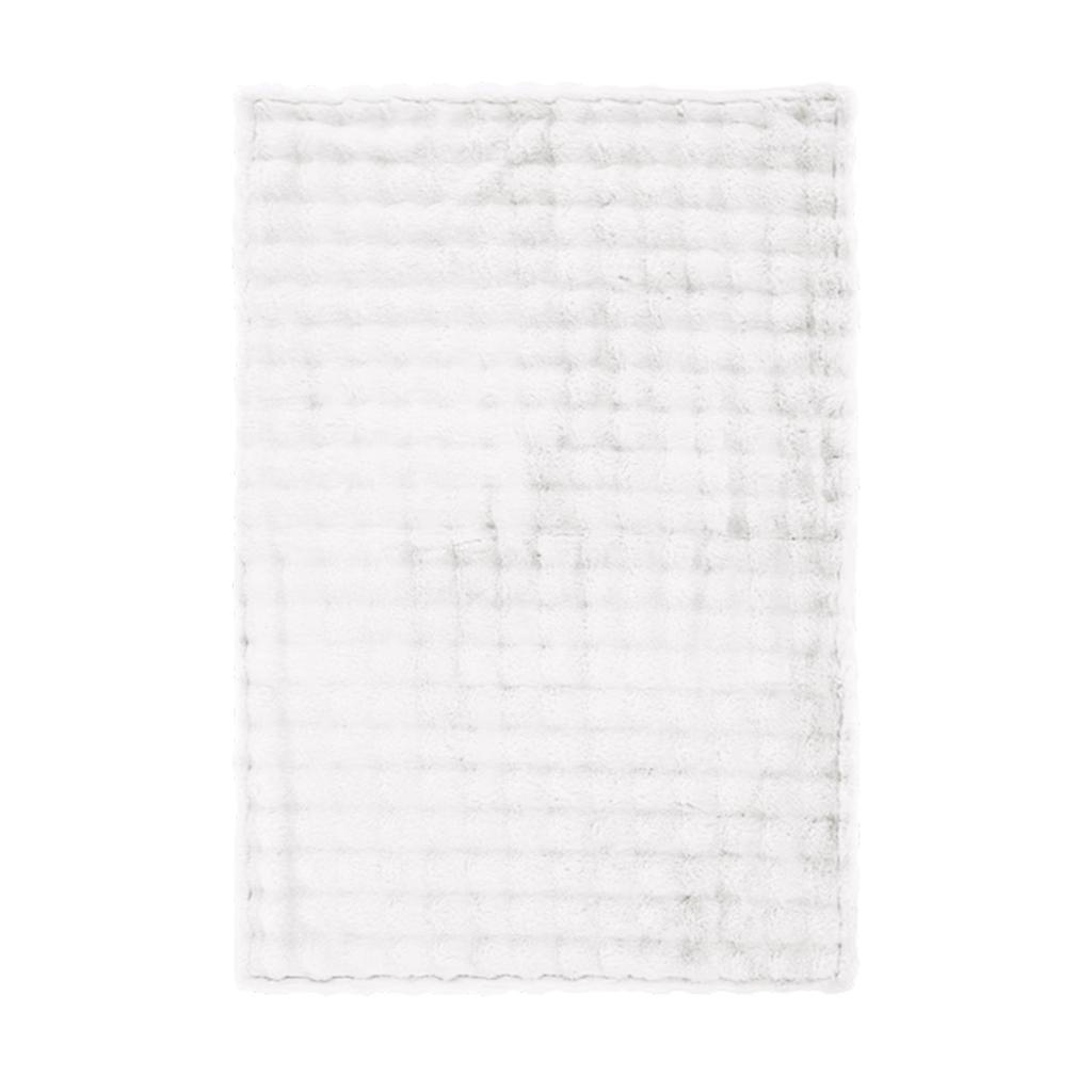Weave Flannel Blanket, Thick and Cozy for Couch Bed Sofa