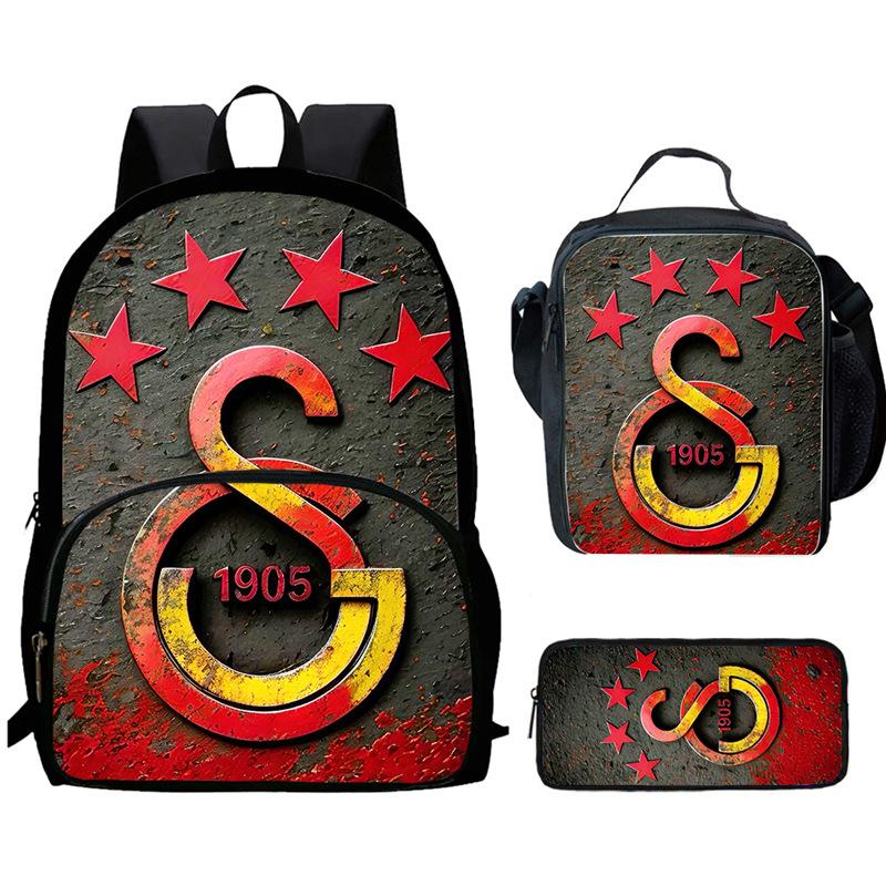 1905 School Bag High Definition Multi-Function Oxford Lightweight Backpack