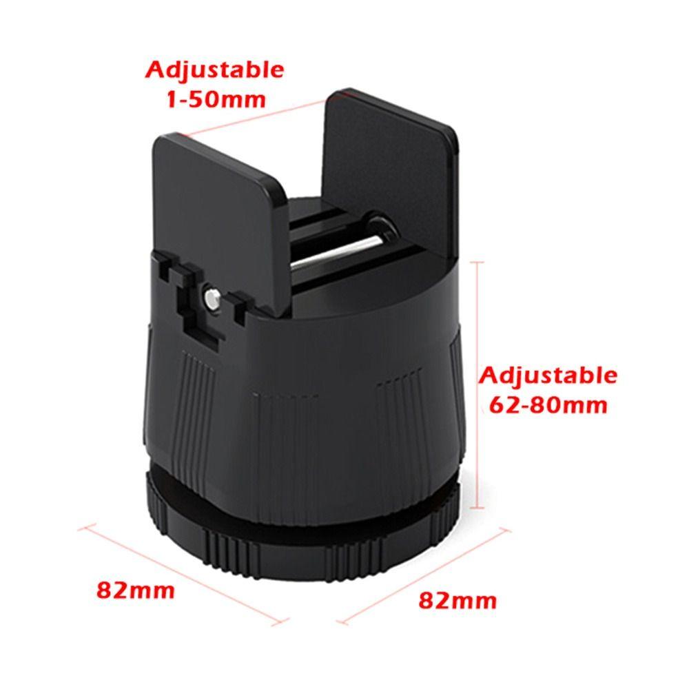 Stable Round Furniture Risers Splint-type Adjustable Furniture Foot Mats Anti-slip Furniture Foot Pad Kpop Idol Card