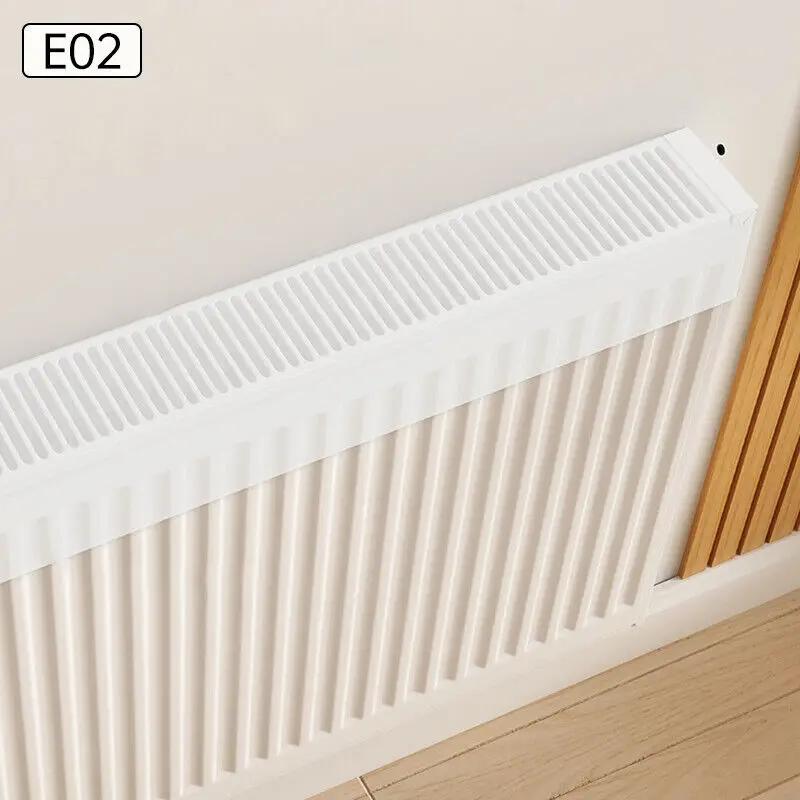 Copertura antipolvere per radiatore Tappetino protettivo Decorazione per la casa Tessuto resistente ai graffi Installazione facile Protezione dal calore