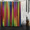 Custom The Old Wood, Colorful Wood Shower Curtain Waterproo Polyester Fabric Custom Bathroom Curtain Hooks
