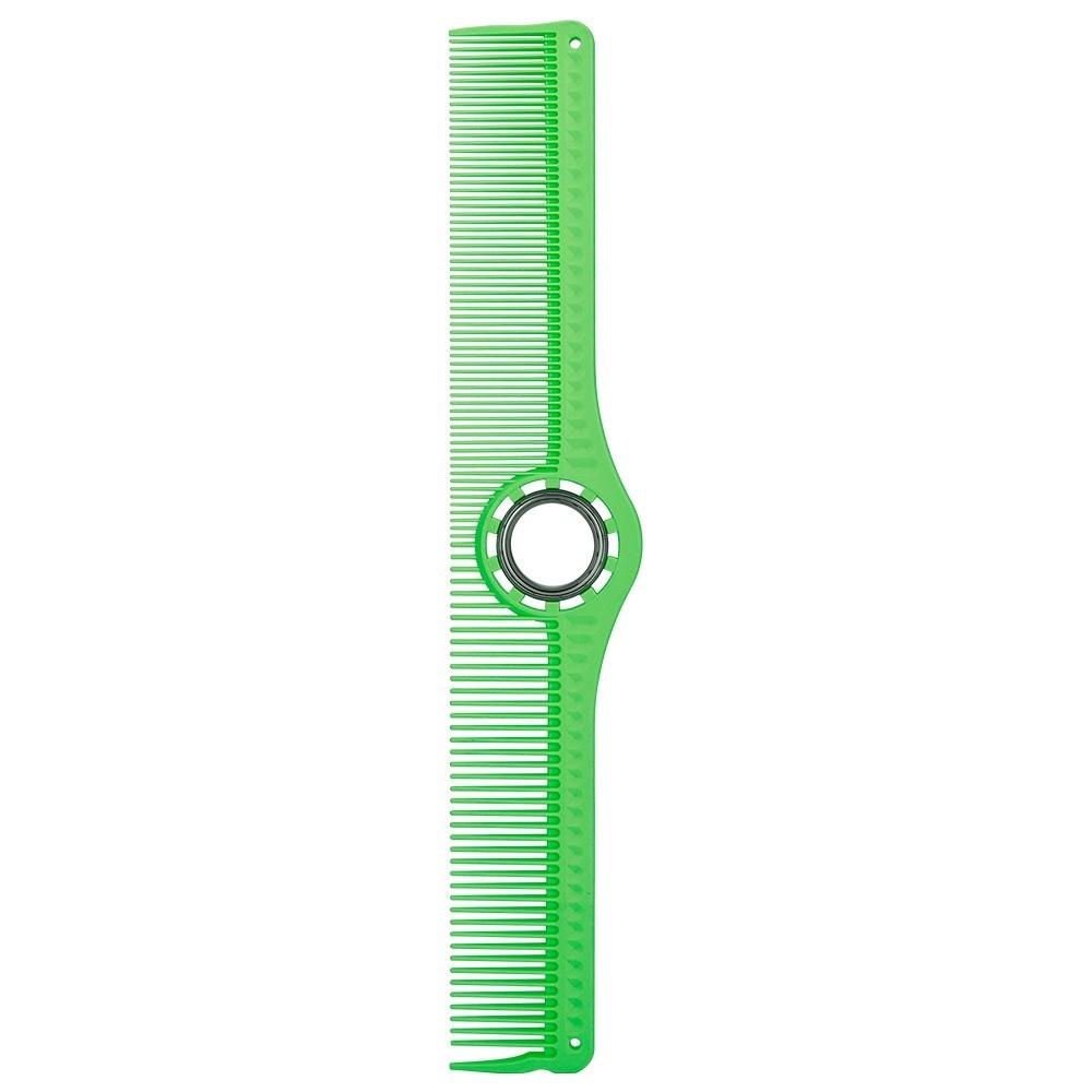 Non-slip Rotating Finger Ring Hair Comb Professional Rotating Bearing Grooming Comb  Barber