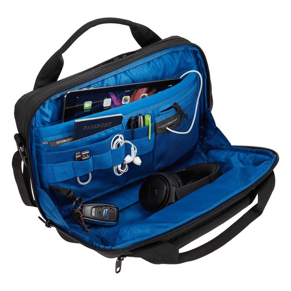 Thule Shoulder Bag Thule Crossover 2 Laptop Bag Inch Black 13.3