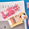 Lovely Cartoon Combination Sticky Note Index Sticker Ins Creative Message N Times Student Small Gifts Cute Handbook Kawai Paper