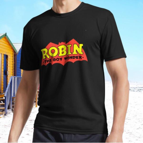 New Kids DC Comics Robin The Boy Wonder Active T-Shirt Funny Size S - 5XL XL