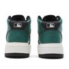 MLB Chunky Liner High top Skateboard Shoes Unisex Green Sneakers 3ASXCB12N-50GND