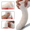 Superweicher Dildo mit Saugnapf, weibliches Masturbationsspielzeug, Penis-Hautgefühl, realistischer Schwanz, weiches Material für Oralsex, weiblich