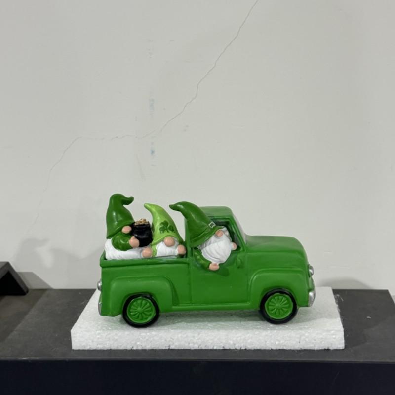 Modern Minimalist Resin Figurine Home Decor for Living Room or Study 22cm