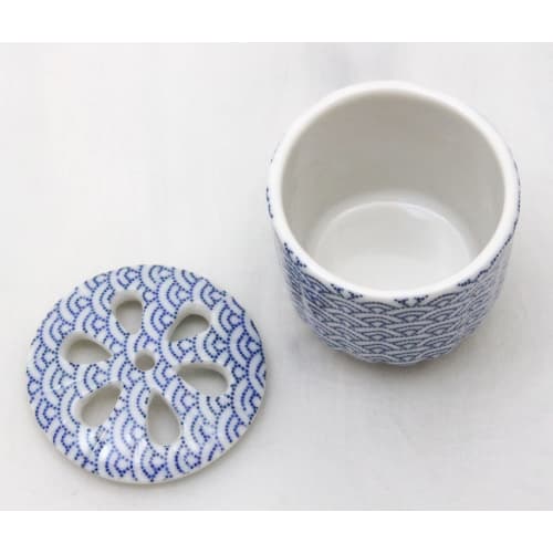 Castle Enterprise Mini Incense Burner (Shikaiha) Made in Japan