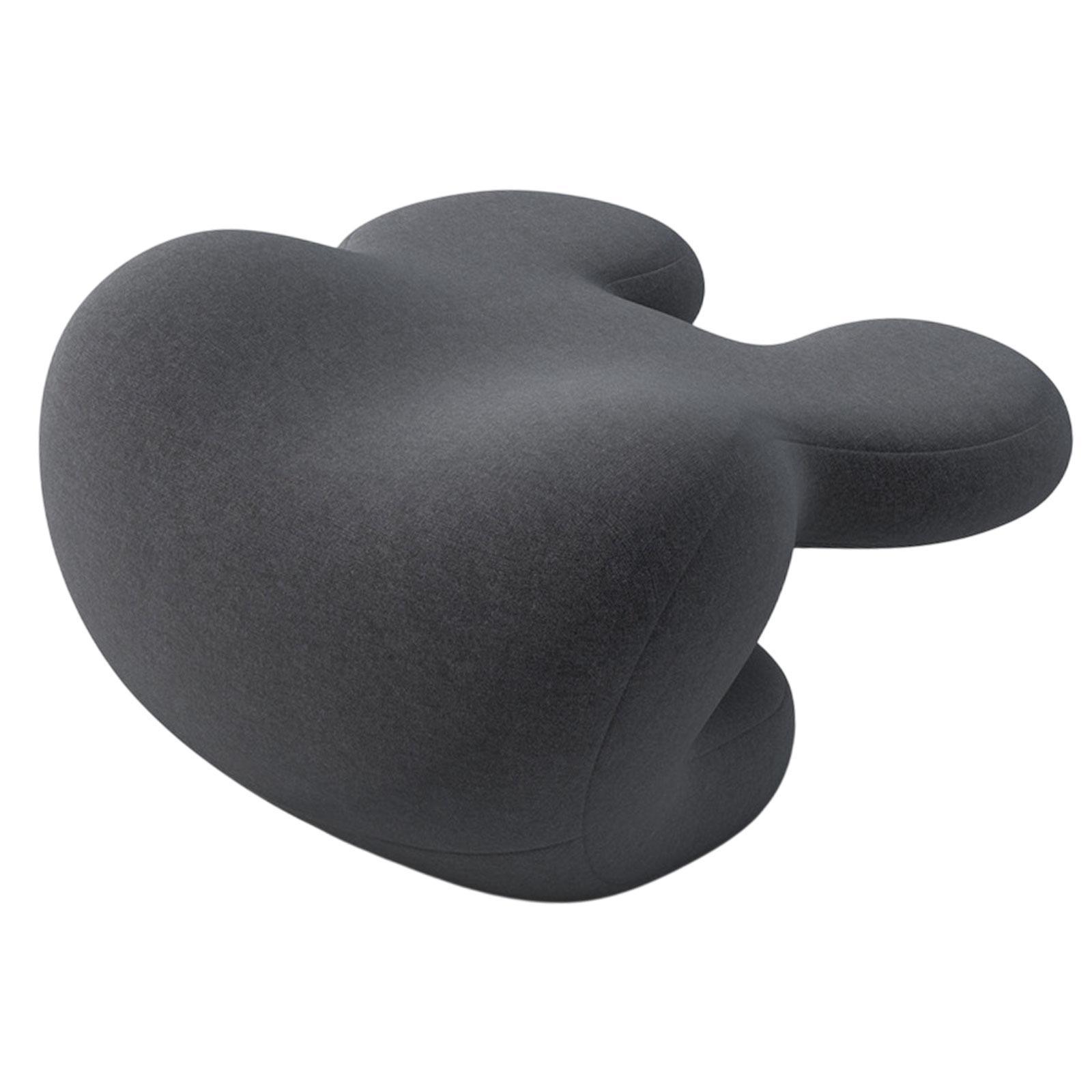 Napping Pillow Lunch Break Pillow Neck Pillow for Travel Home Office Chair темно-серого