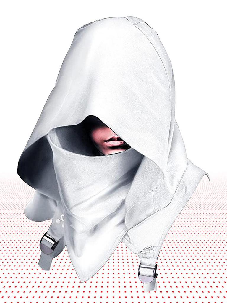 Manhua Society Cyberpunk Halloween Cosplay Hooded Cloak