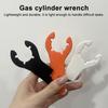 Gas Cylinder Wrench Comfortable Grip Design Gas Bottle Opener Compact Travel Ready Tool Camping
