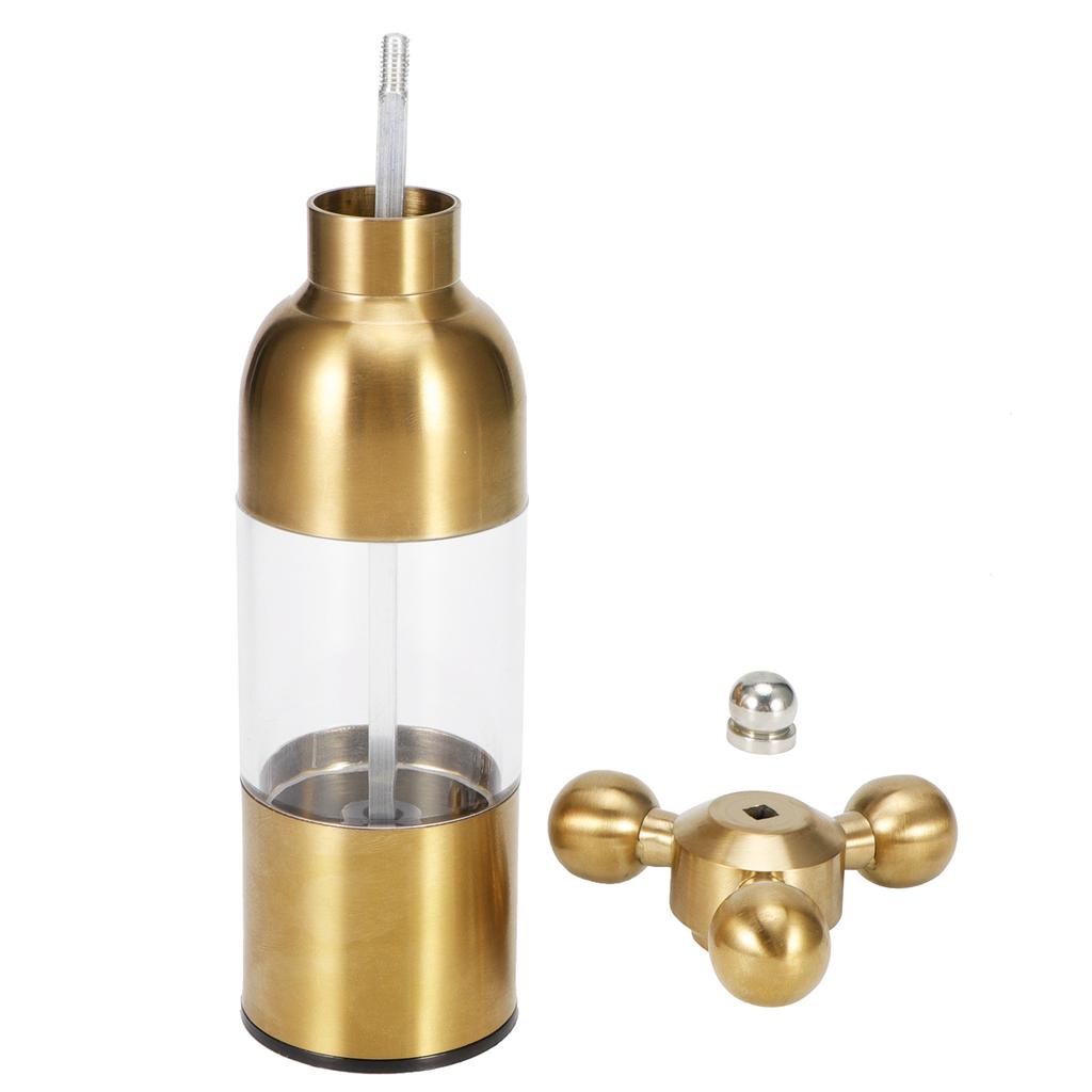 Stainless Steel Pepper Salt Spice Mill Grinder Seasoning Grinding Kitchen Tool for Cooking