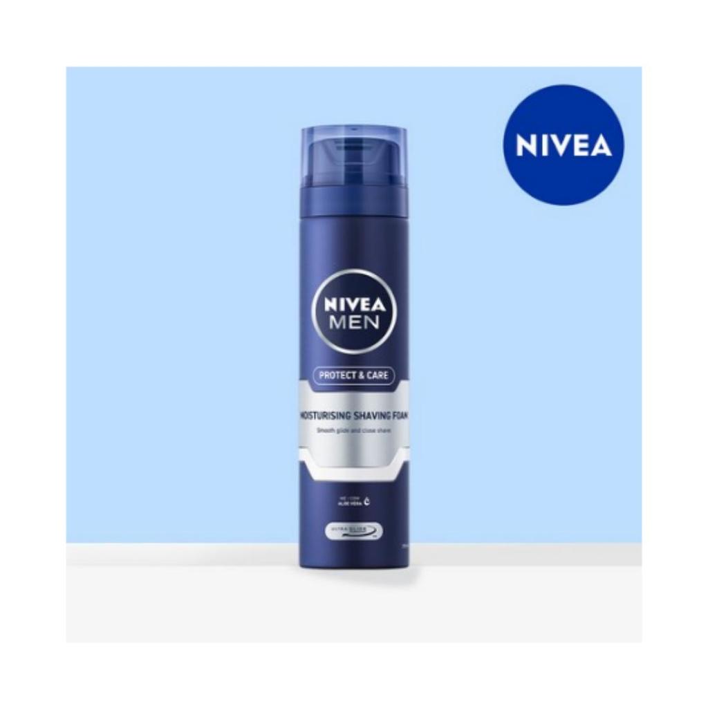 NIVEA MEN Protect & Care Pěna na holení — 250 ml (1 jednotka)