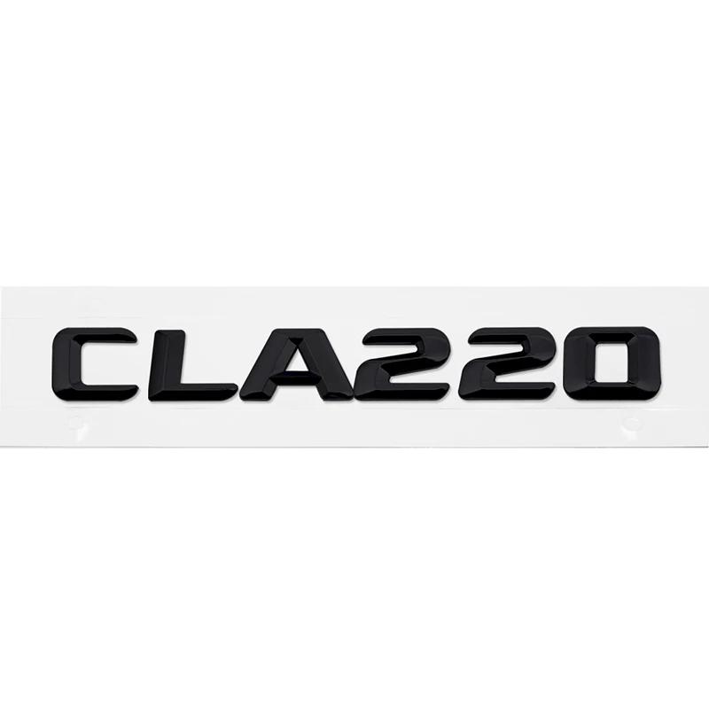 3D Car Rear Truck Sticker Emblem Tail Box Letter Badge Decal for Mercedes Benz CLA35 CLA45 CLA180 CLA200 CLA220 CLA250 CLA260