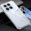 EUCAGR Airbag Transparent TPU Shockproof Case For Xiaomi 17 Pro Max MI17 Back Cover Clear Shell Coque Fundas Xiaomi 17Pro Max