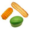 Bread Squeeze Toy Slow Rising Cheesecake Stress Relief Toy Soft Decompression Toy with Matcha Flavor Safe Fidget Toy Gifts