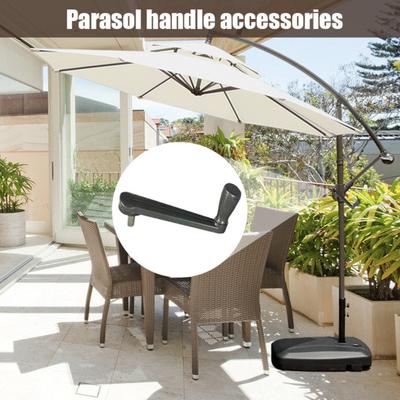 Universal Patio Umbrella Crank Handle Market Beach Outdoor Garden Sunshade Umbrella Handle