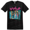 New York Dolls Punk Rock Band T-shirt Vintage Musik Grafisk Tee Konsertpresent