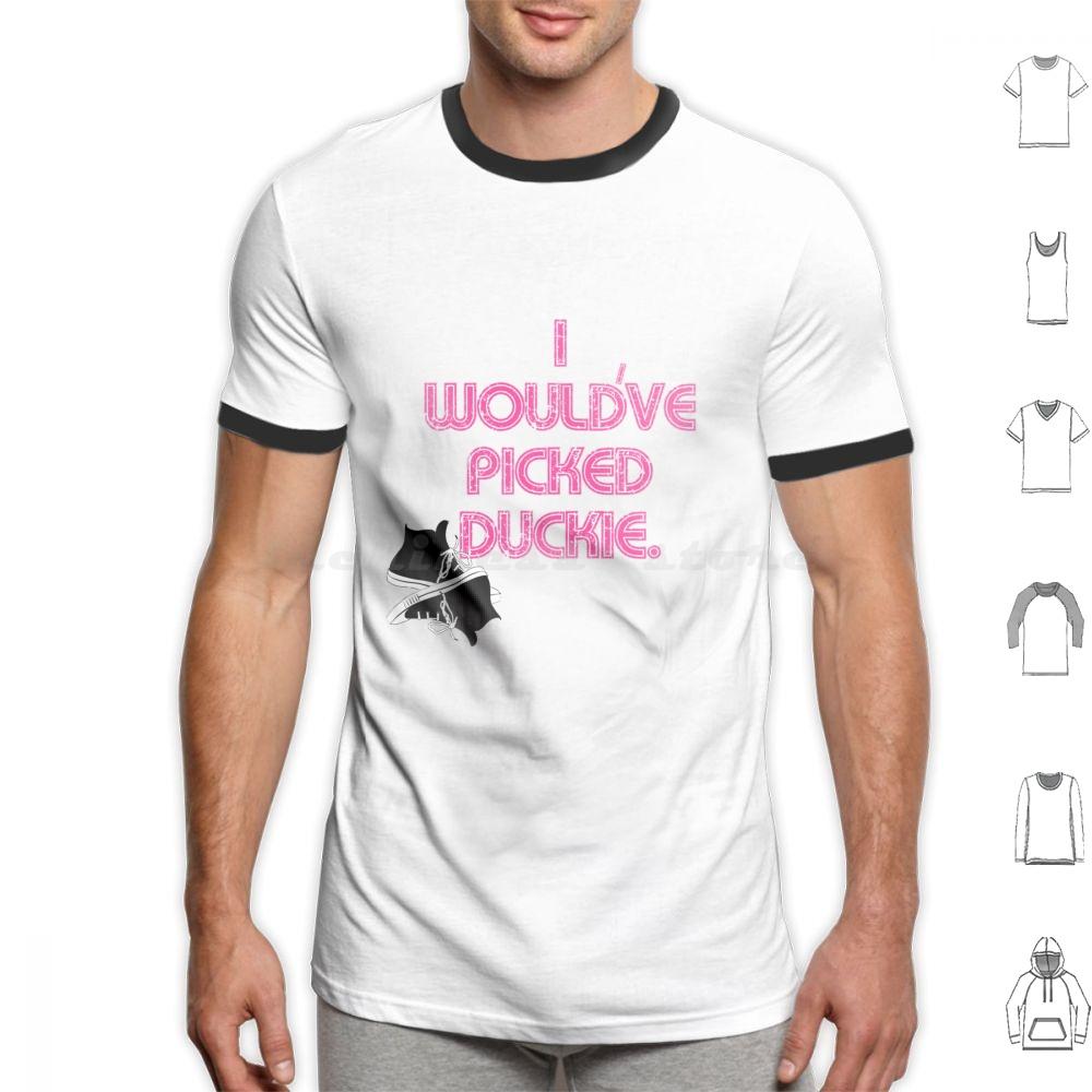 I Wouldve Picked Duckie T Shirt Cotton Men Women DIY Print Pretty In Pink Duckie Duckie Dale 80 S 80 S Movies Movies Jon Cryer