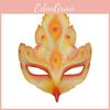 Vintage Chinese Style Peacock Mask Perfect For Festivals And Cosplay Events With Elegant Design