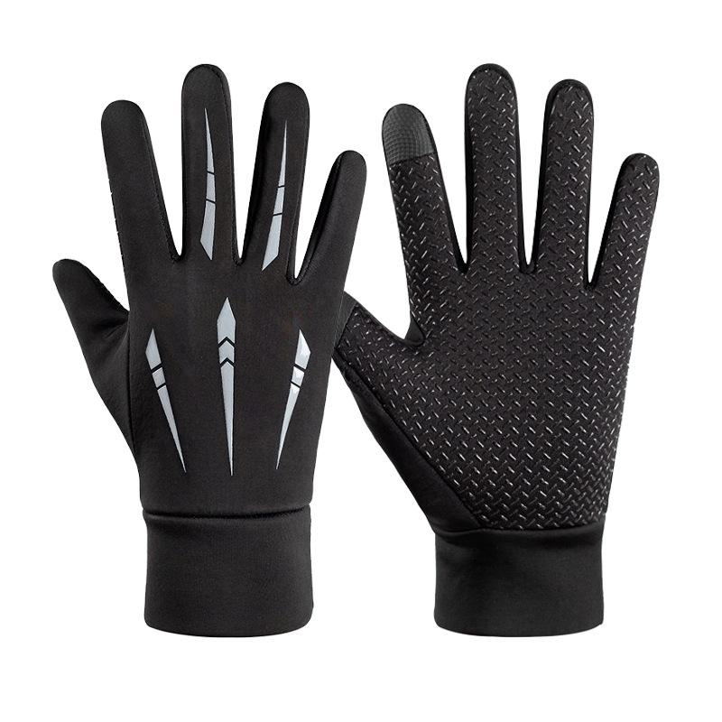 Winter Gloves Women Men Ski Gloves Liners Thermal Warm Touch Screen Perfect for Skiing S/M