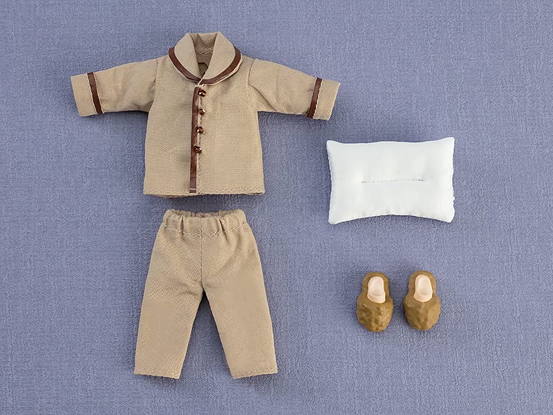 Nendoroid Doll Outfit Set Pyjamas G16879 [Beige]
