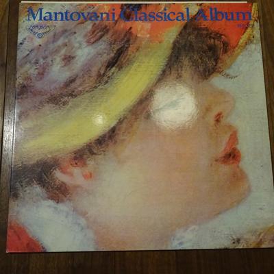 LP Record MANTOVANI & HIS ORCHESTRA - Zigeunerweisen - Mantovani Classica SLC179 LONDON 1967 Japan Obi New Age & Easy Listening Used