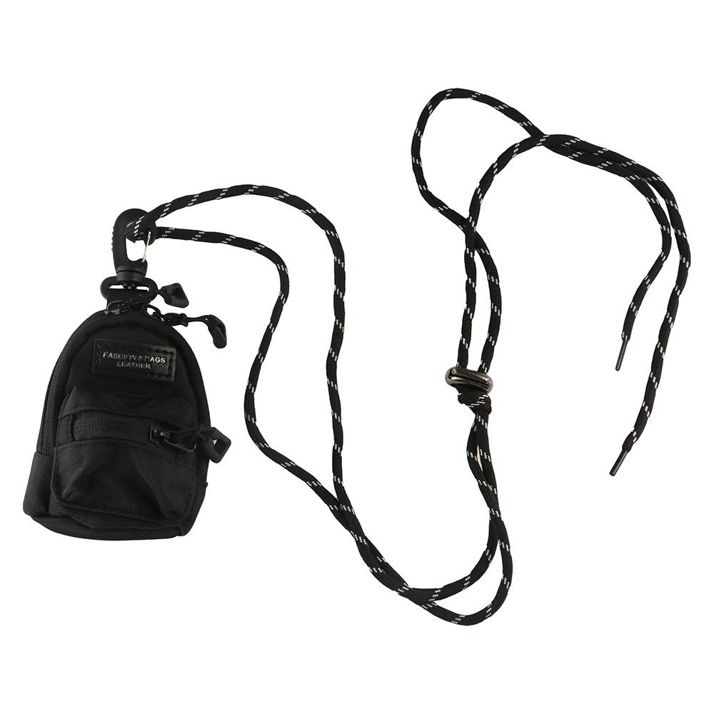 Med snodd Pengapåse Väska Myntpåse Väskaccessoarer Leopardmönster Myntpåse Plånbok Utomhus