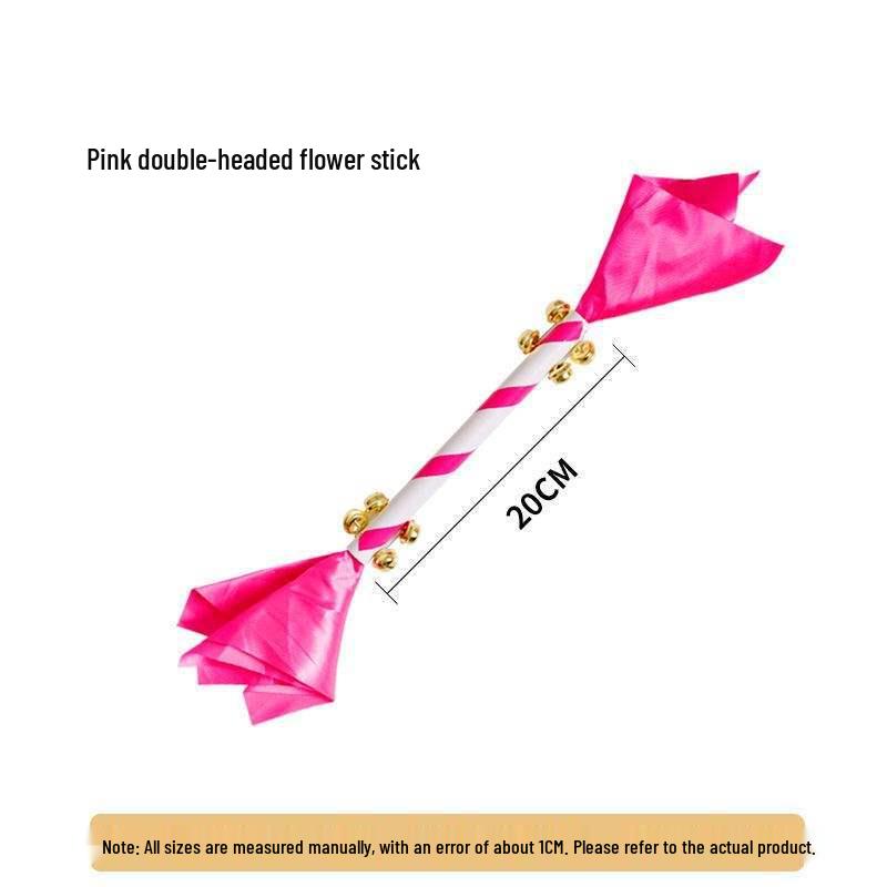 Bunte Blumenstock-Requisiten für Kinder-Tanz und Gymnastik