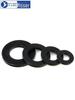 Nylon Plastic & Rubber Insulating Flat Washers - Sizes M2 To M12