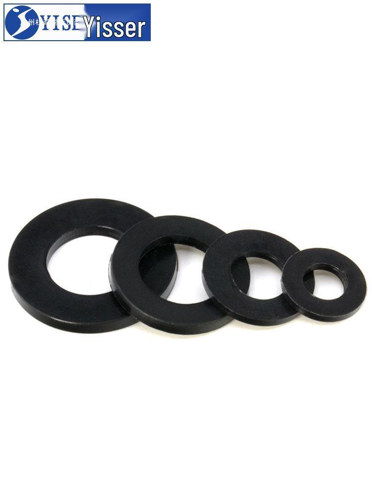 Nylon Plastic & Rubber Insulating Flat Washers - Sizes M2 To M12