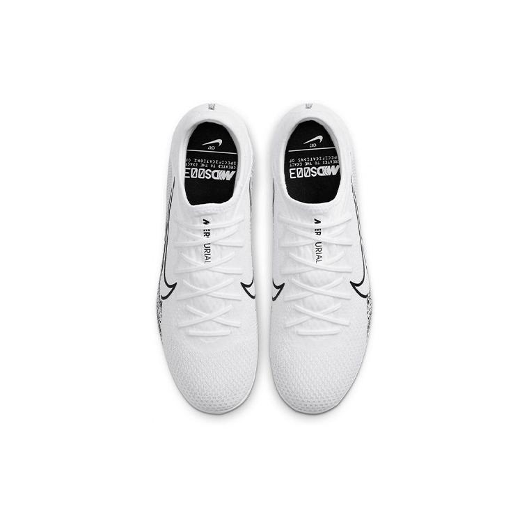 New Nike Vapor 13 PRO MDS TF Turf Soccer Shoes White/Black CJ1307-110