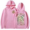 Adventure Hoodies Dio Brando Jotaro Kujo Manga Graphic Sweatshirts Men's Women Long Sleeves Fleece