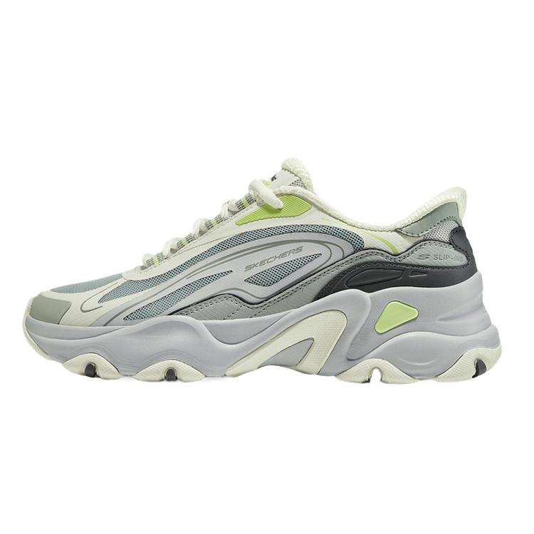 Skechers DLites Сетчатые Модные Трендовые Папины Кроссовки Женские кроссовки 150528-GYGR 39