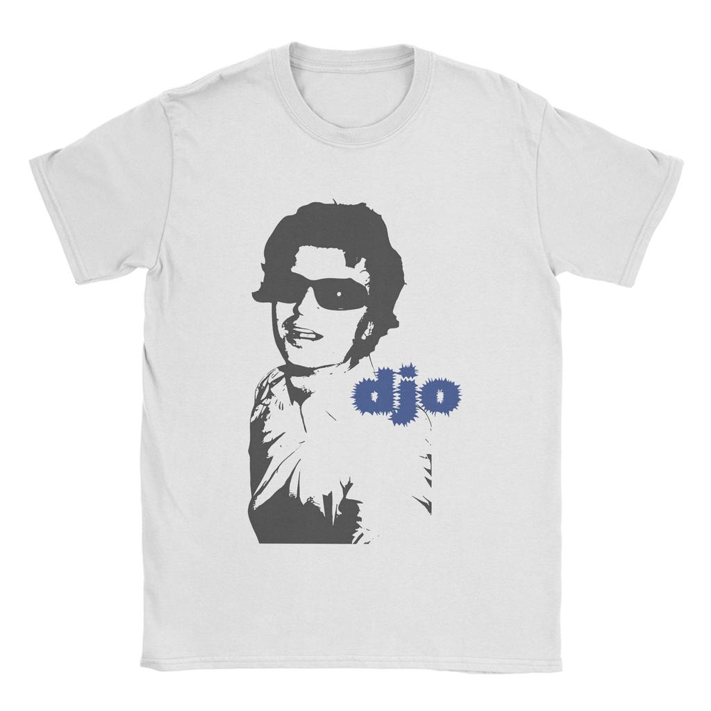 Unisexs Djo T Shirt Pure Cotton Clothing Vintage Short Sleeve O Neck Tees Plus Size TShirt