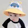 Breathable Kids Bucket Hat Summer Infant Fisherman Hat Outdoor Panama Hat  for Toddler