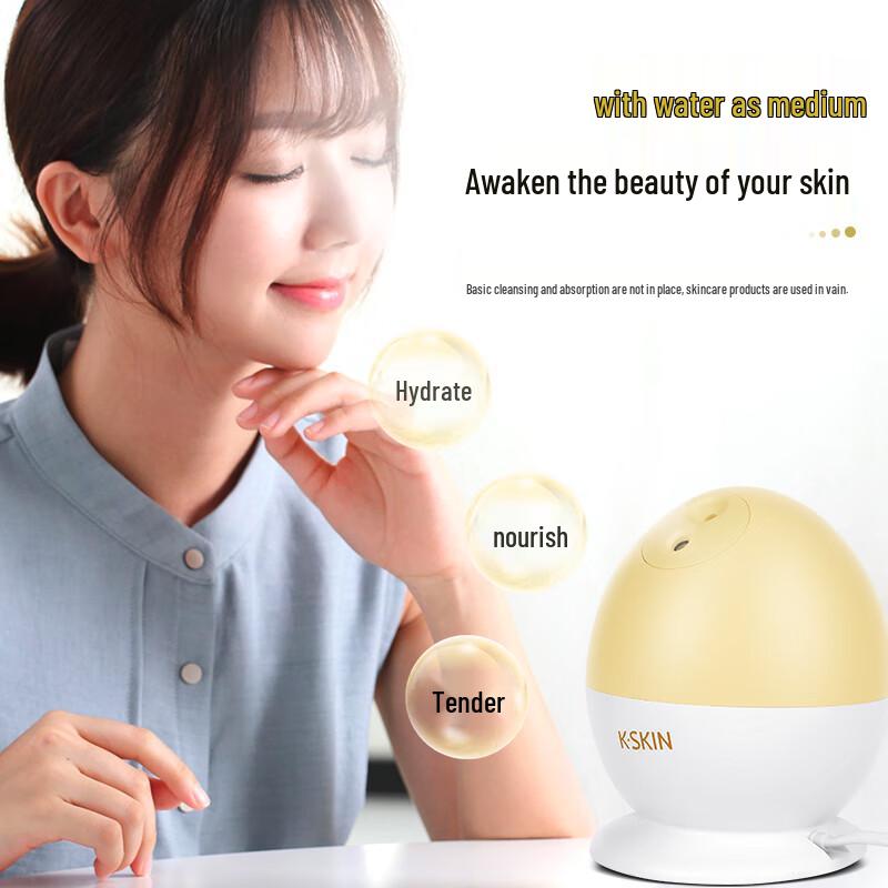 Jindao Dual Spray Facial Steamer